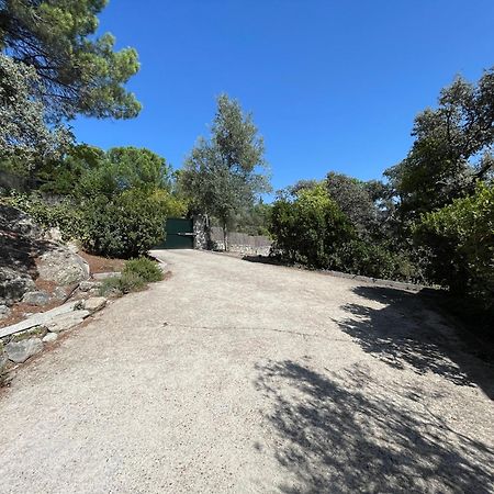 Chalet Con Piscina En Torrelodones Eksteriør bilde