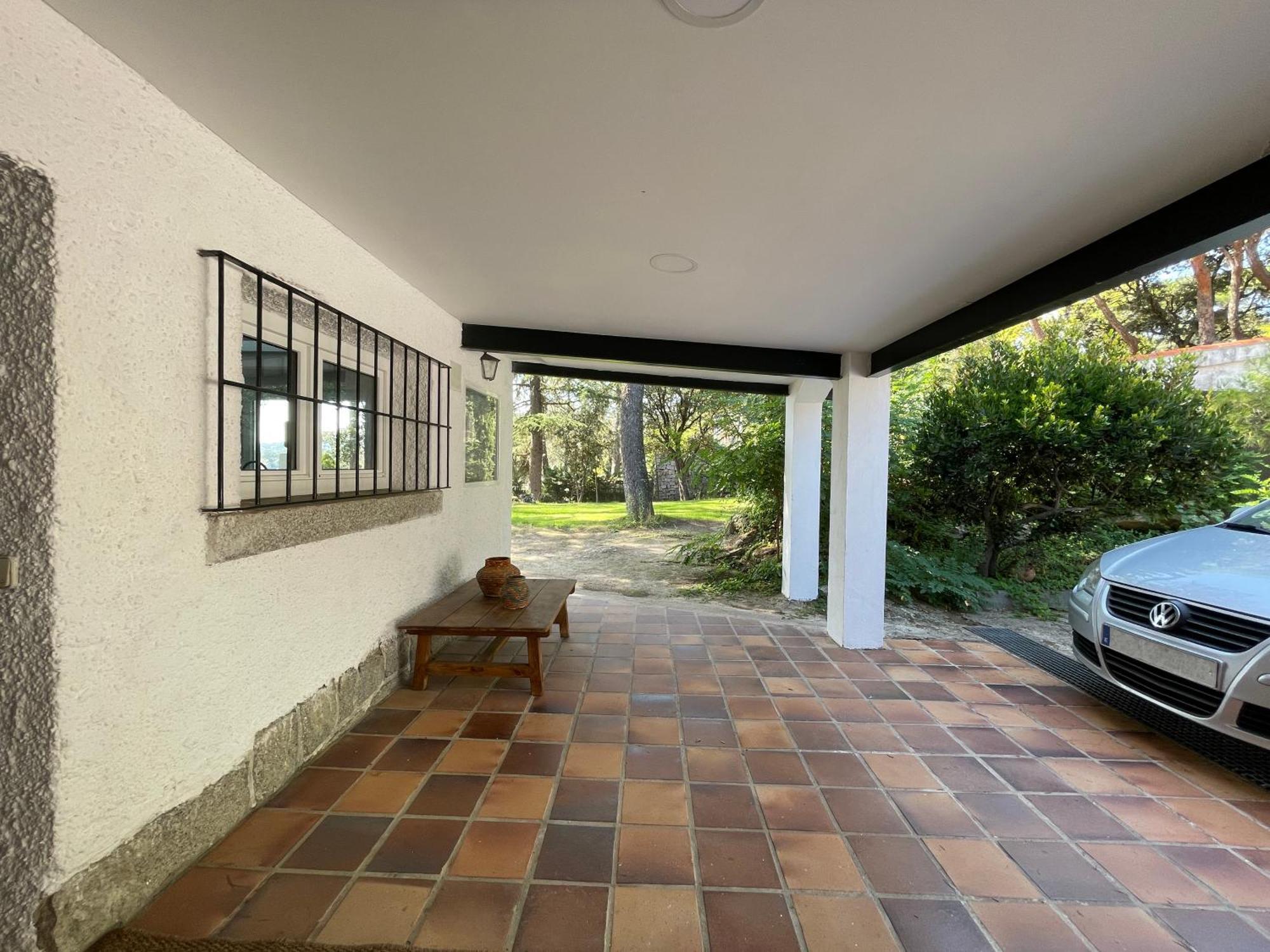Chalet Con Piscina En Torrelodones Eksteriør bilde