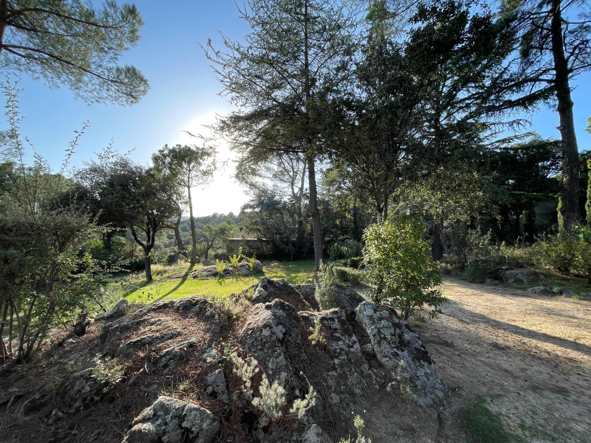 Chalet Con Piscina En Torrelodones Eksteriør bilde