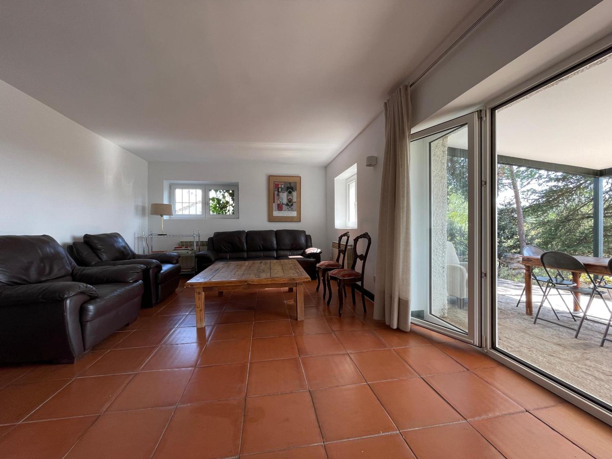 Chalet Con Piscina En Torrelodones Eksteriør bilde