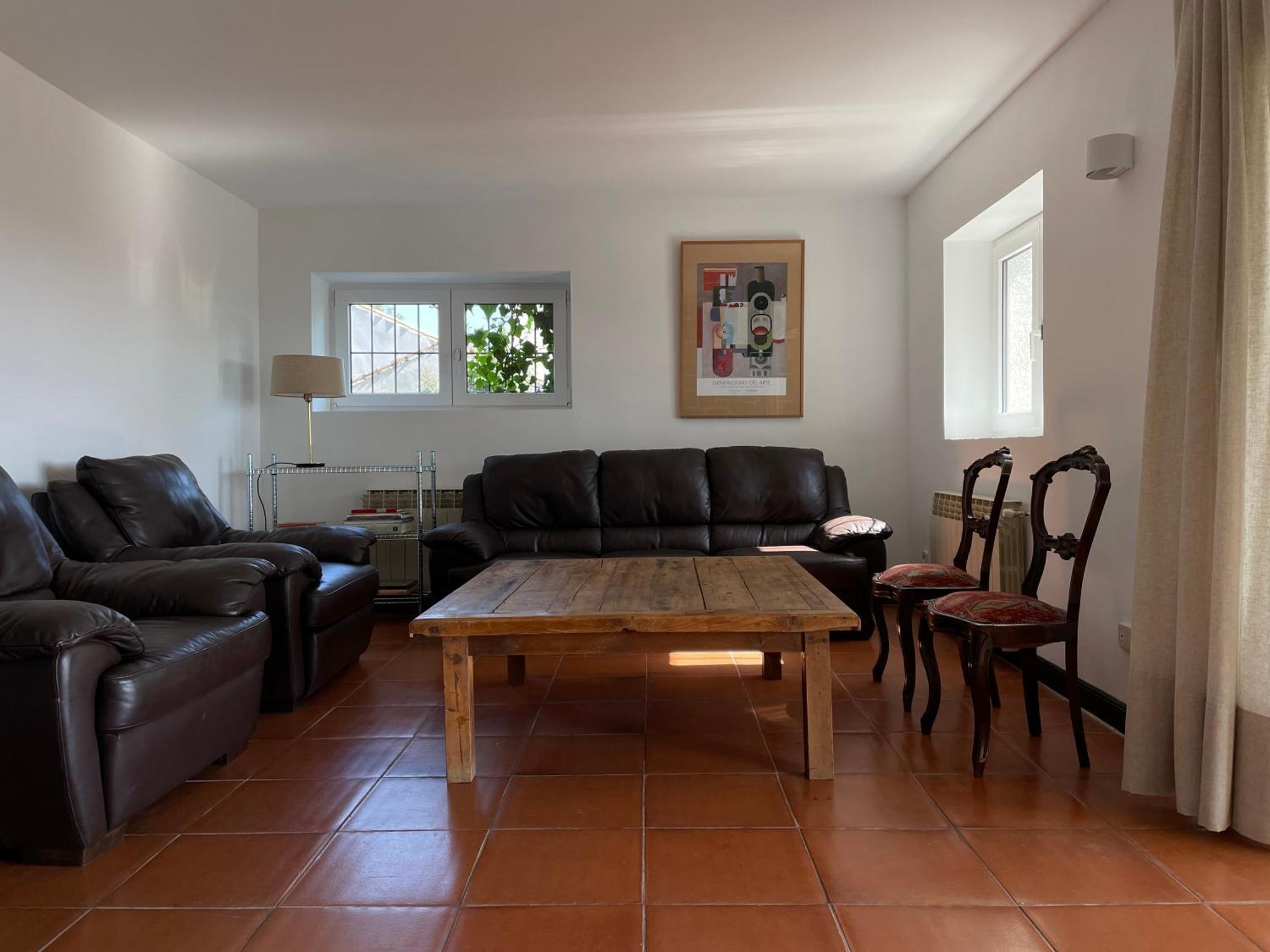 Chalet Con Piscina En Torrelodones Eksteriør bilde