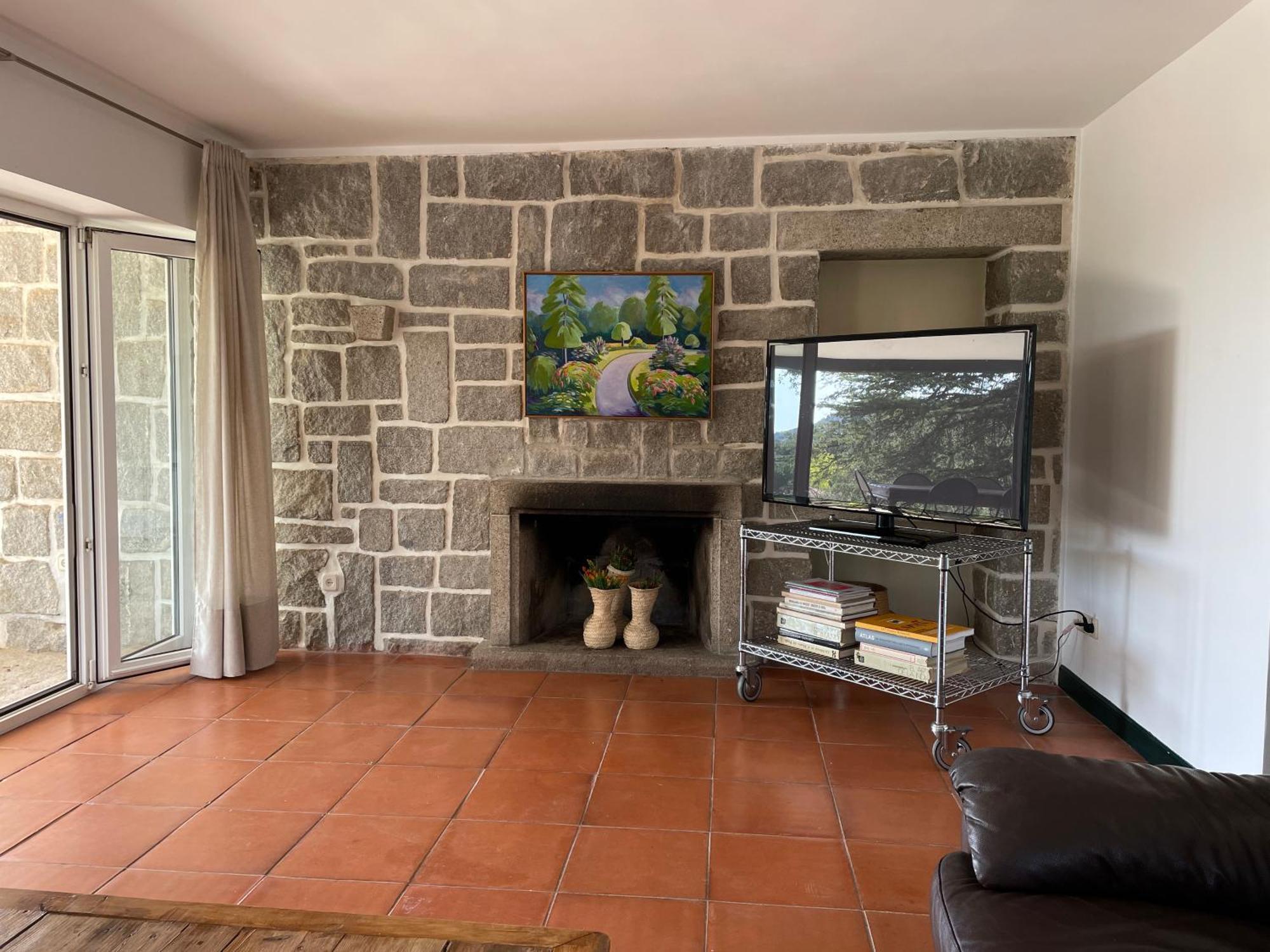 Chalet Con Piscina En Torrelodones Eksteriør bilde