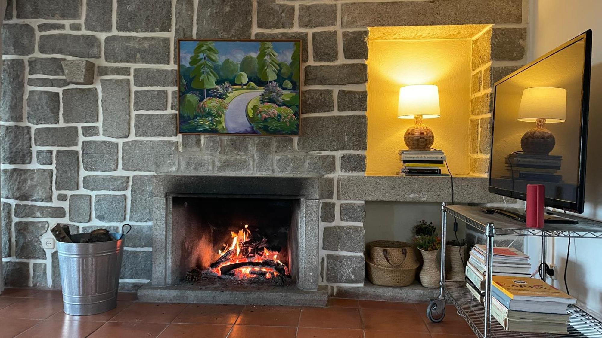 Chalet Con Piscina En Torrelodones Eksteriør bilde