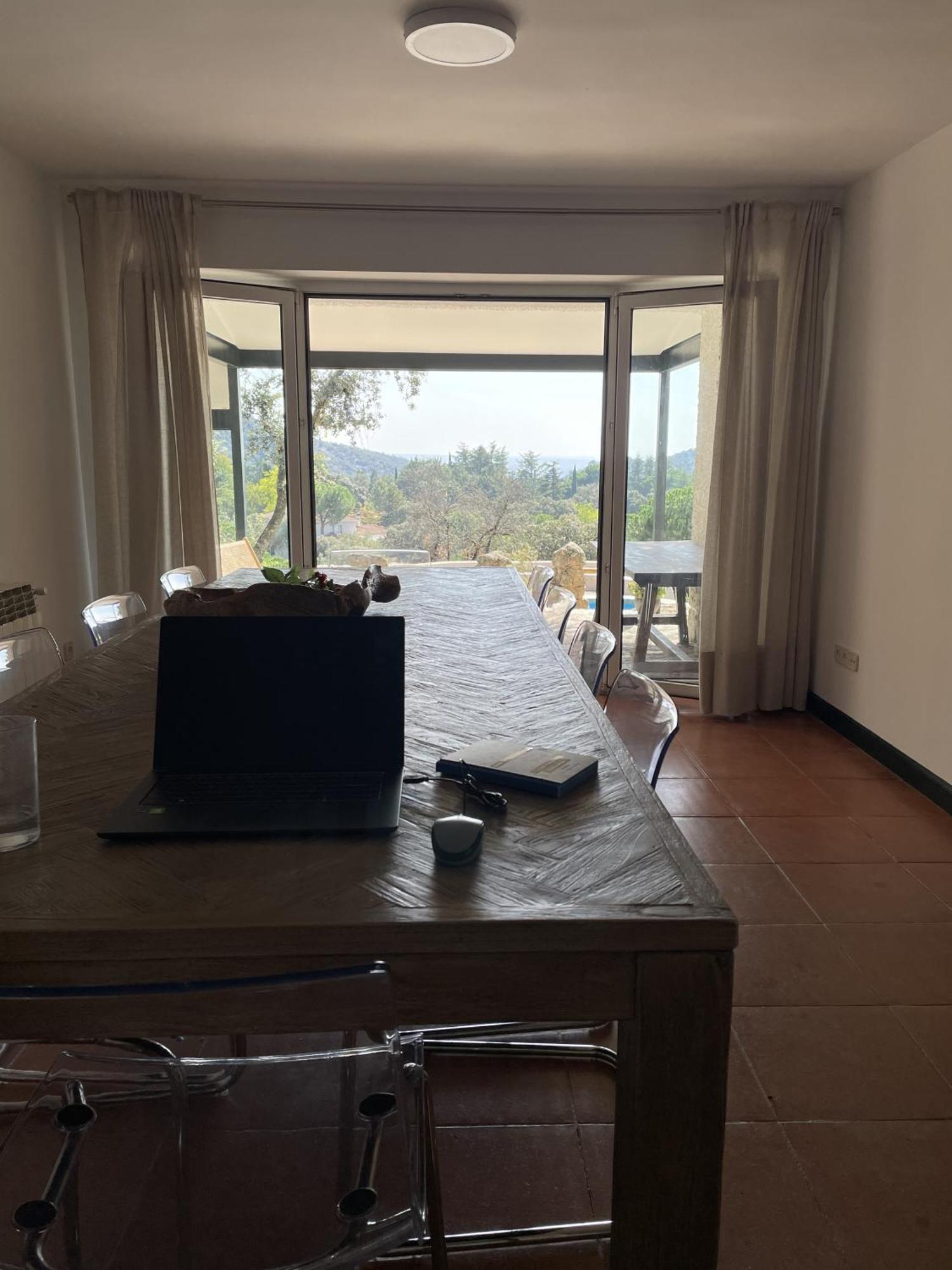 Chalet Con Piscina En Torrelodones Eksteriør bilde