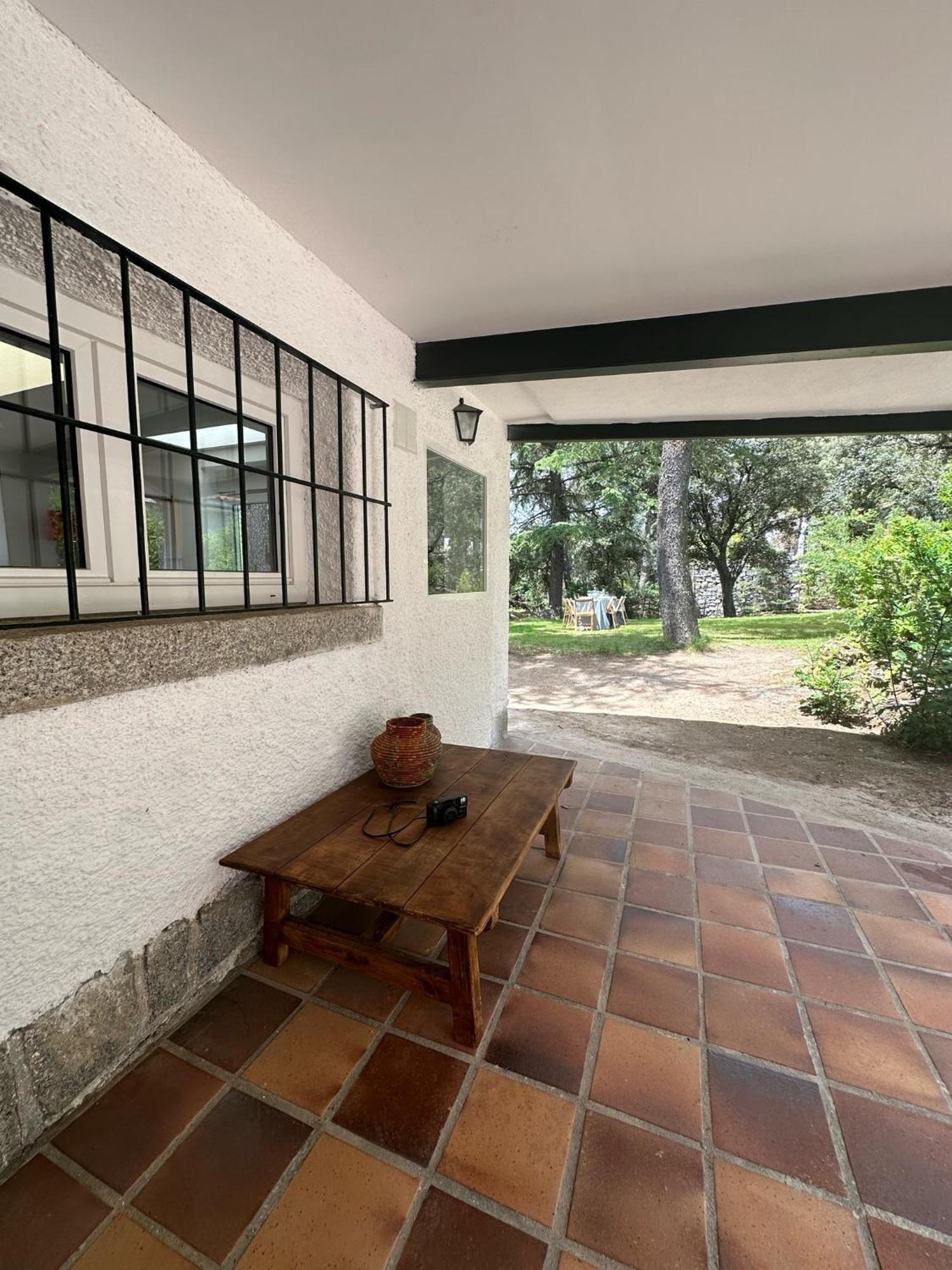 Chalet Con Piscina En Torrelodones Eksteriør bilde